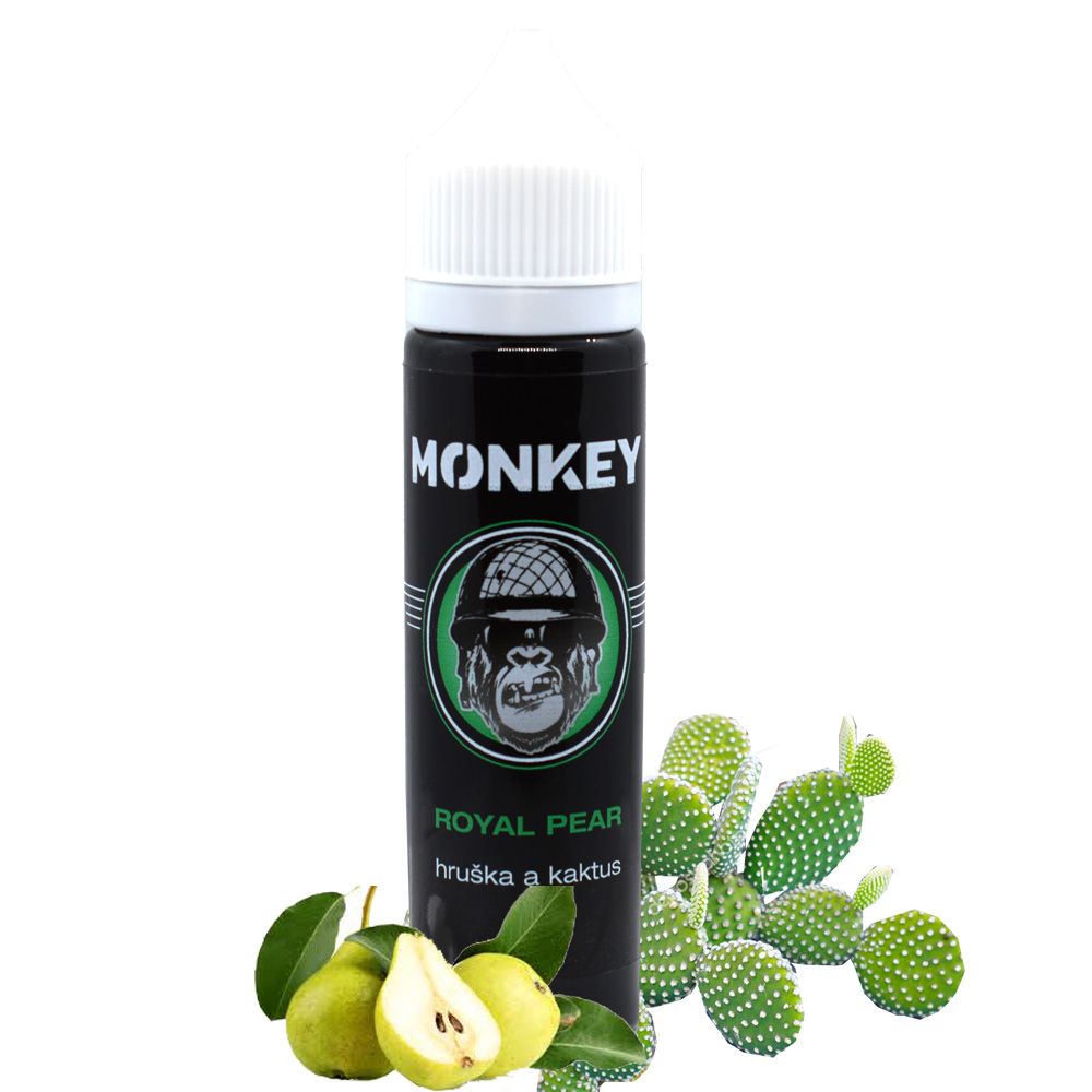 ROYAL PEAR - Hruška a kaktus - Monkey shake&vape 12ml Monkey liquid s.r.o.